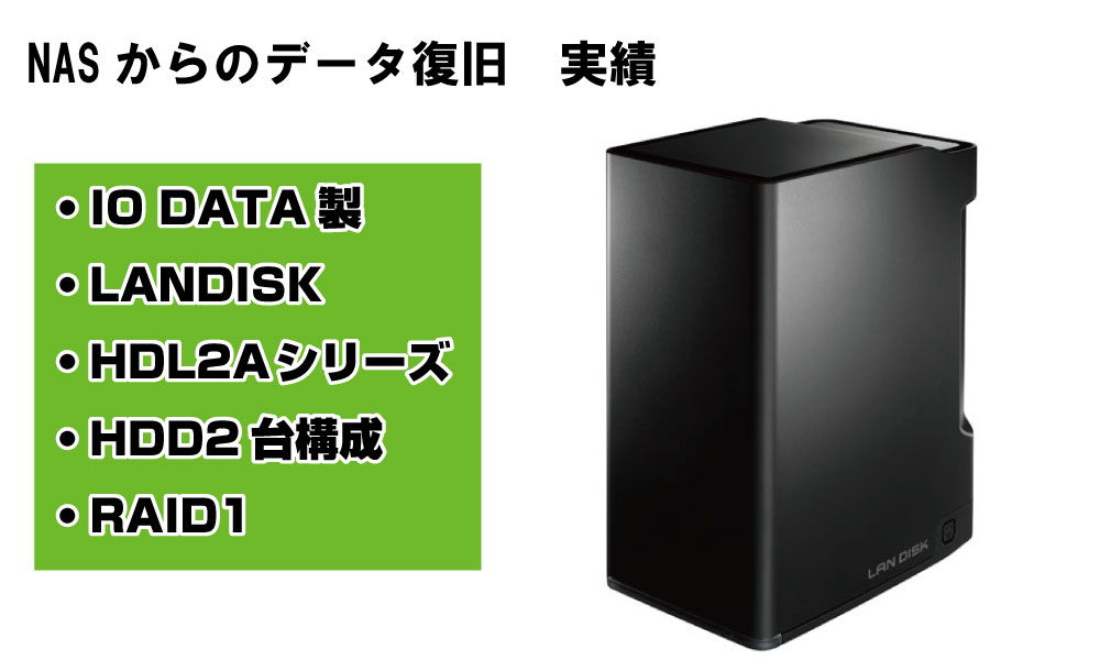 初級者向け データ復旧のプロに聞く NASによくあるトラブルと復旧実績